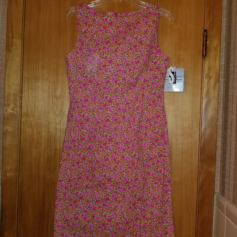 CDC vintage dress tank style